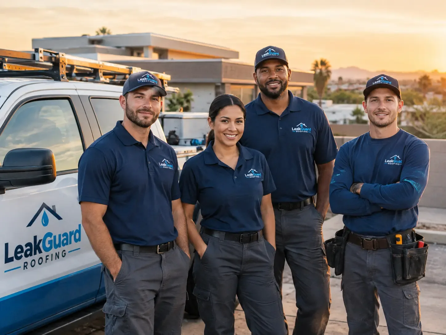 Flat Roof Leak Repair company in Tridell, UT
